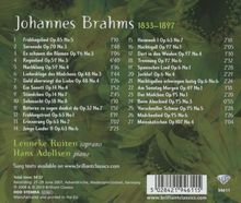 Johannes Brahms (1833-1897): Lieder, CD