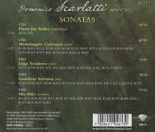Domenico Scarlatti (1685-1757): Sonaten, 5 CDs
