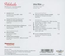 Izhar Elias - Adelaide: Beethoven and the guitar, CD