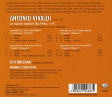 Antonio Vivaldi (1678-1741): Concerti op.8 Nr.1-4 "4 Jahreszeiten", CD