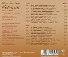 Giovanni Paolo Colonna (1637-1695): Vokalwerke, 2 CDs