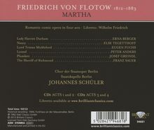 Friedrich von Flotow (1812-1883): Martha, 2 CDs