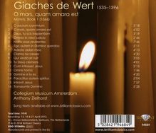 Giaches de Wert (1535-1596): Motetten Buch 1, CD