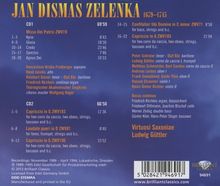 Jan Dismas Zelenka (1679-1745): Missa Dei Patris ZWV 19, 2 CDs