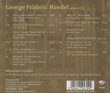 Georg Friedrich Händel (1685-1759): Orgeltranskriptionen, CD