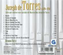 Joseph de Torres (1670-1738): Orgelwerke, CD