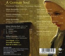 A German Soul - Geistliche Musik aus Hamburg (17.Jh.), CD