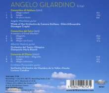 Angelo Gilardino (geb. 1941): Gitarrenkonzerte, CD