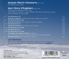 Jacques-Martin Hotteterre (1674-1763): Triosonaten op.3 Nr.1-6, CD