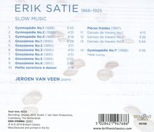 Erik Satie (1866-1925): Klavierwerke "Slow Music", CD