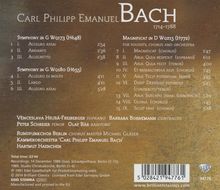 Carl Philipp Emanuel Bach (1714-1788): Magnificat Wq.215, CD