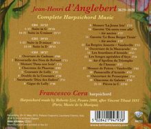 Jean-Henri d'Anglebert (1629-1691): Sämtliche Cembalowerke, 3 CDs