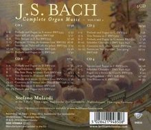Johann Sebastian Bach (1685-1750): Sämtliche Orgelwerke Vol.1, 4 CDs
