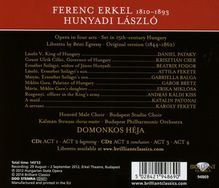 Ferenc Erkel (1810-1893): Hunyadi Laszlo, 2 CDs
