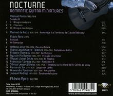 Flavio Apro - Nocturne (Romantic Guitar Miniatures), CD