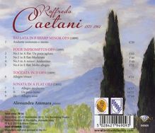 Roffredo Caetani (1871-1961): Klavierwerke, CD