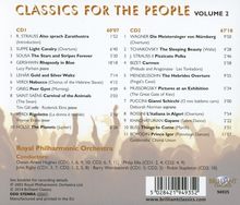 Royal Philharmonic Orchestra - Classics For The People Vol.2, 2 CDs