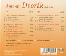 Antonin Dvorak (1841-1904): Klavierkonzert op.33, 2 CDs