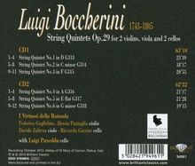 Luigi Boccherini (1743-1805): Streichquintette G.313-318 (op.29 Nr.1-6), 2 CDs