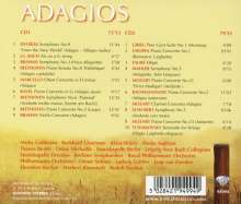 Adagios - The most relaxing classical music, 2 CDs