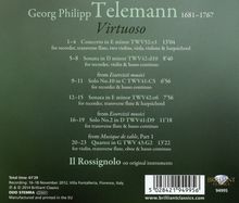 Georg Philipp Telemann (1681-1767): Virtuoso, CD