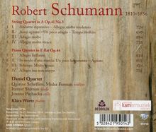 Robert Schumann (1810-1856): Streichquartett Nr.3, CD
