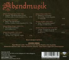 Mauro Borgioni - Abendmusik (Basskantaten), CD