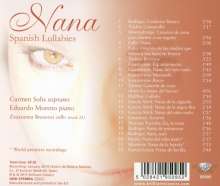Carmen Solis - Nana (Spanische Wiegenlieder), CD