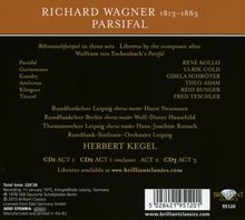 Richard Wagner (1813-1883): Parsifal, 4 CDs