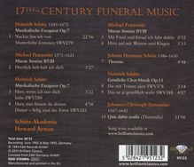 Trauermusiken des 17.Jahrhunderts, CD