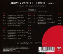 Ludwig van Beethoven (1770-1827): Klaviersonaten Vol.2, 3 CDs