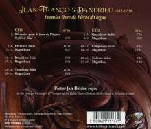 Jean Francois Dandrieu (1682-1738): Premier Livre de Pieces d'Orgue, 2 CDs