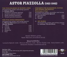 Astor Piazzolla (1921-1992): Werke für Gitarre &amp; Streichquartett "El Otro Astor", CD