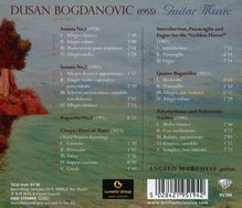 Dusan Bogdanovic (geb. 1955): Gitarrenwerke, CD