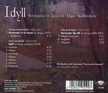 Wassilij Kalinnikoff (1866-1901): Serenade für Streicher, CD