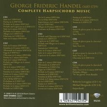 Georg Friedrich Händel (1685-1759): Sämtliche Cembalowerke, 8 CDs