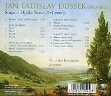 Johann Ludwig Dussek (1760-1812): Klaviersonaten op.35 Nr.1-3, CD