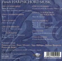 French Harpsichord Music, 29 CDs