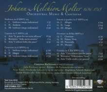 Johann Melchior Molter (1696-1765): Orchesterwerke &amp; Kantaten, CD