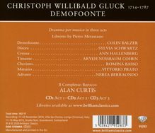 Christoph Willibald Gluck (1714-1787): Demofoonte, 3 CDs