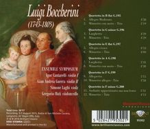 Luigi Boccherini (1743-1805): Streichquartette op.26 (G.195-200), CD
