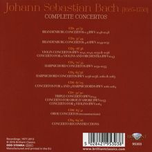 Johann Sebastian Bach (1685-1750): Sämtliche Konzerte, 9 CDs