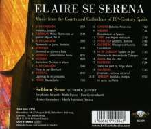 Seldom Sense  - El Aire Se Serena, CD