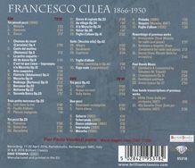 Francesco Cilea (1866-1950): Sämtliche Klavierwerke, 2 CDs