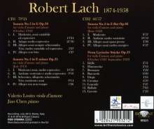 Robert Lach (1874-1958): Werke für Viola d'amore &amp; Klavier, 2 CDs