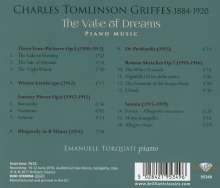Charles Tomlinson Griffes (1884-1920): Klavierwerke "The Vale of Dreams", CD