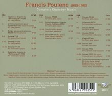 Francis Poulenc (1899-1963): Sämtliche Kammermusik, 3 CDs