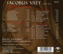 Jacobus Vaet (1529-1567): Geistliche Werke, 4 CDs
