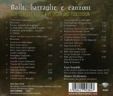 Balli, Battaglie e Canzoni, CD