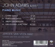 John Adams (geb. 1947): Klavierwerke, CD